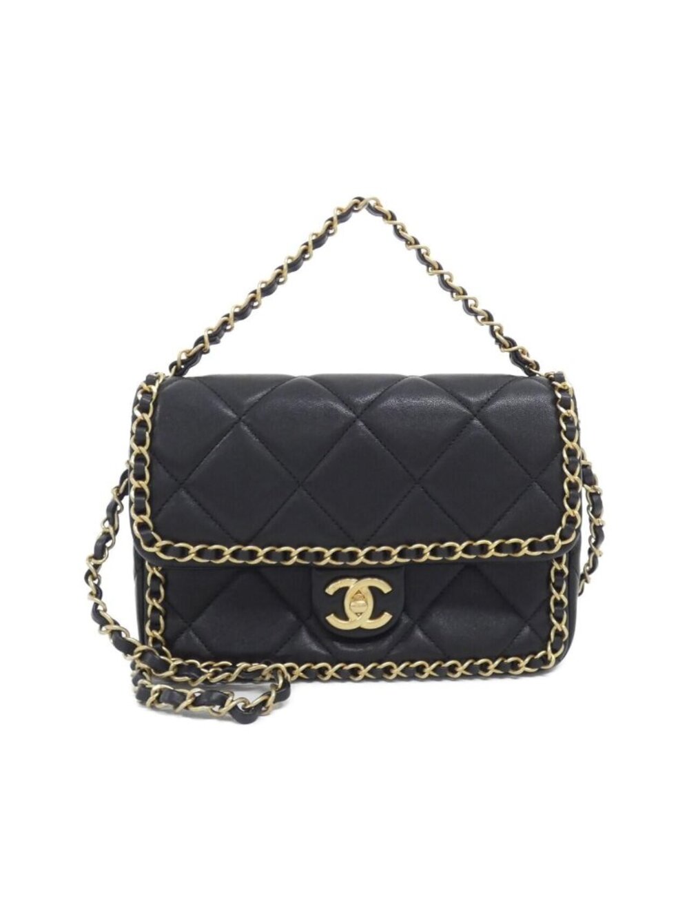 Chanel Bag Handbag Black